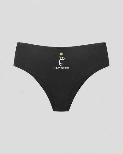 Lay Bero Protective Brief — 4mm pad, back view