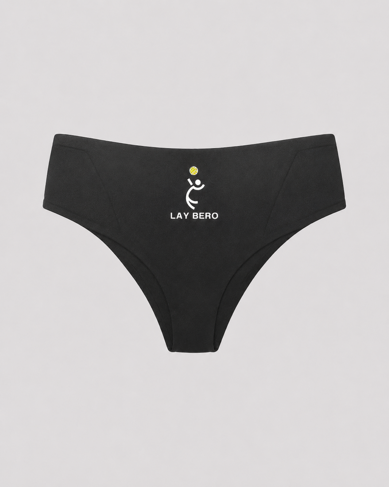 Lay Bero Protective Brief — 4mm pad, back view