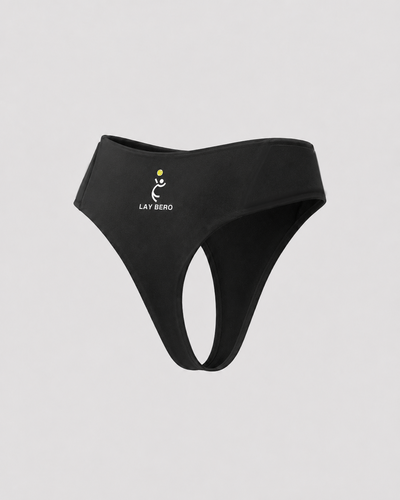Lay Bero Protective Brief — 4mm pad, back angled view