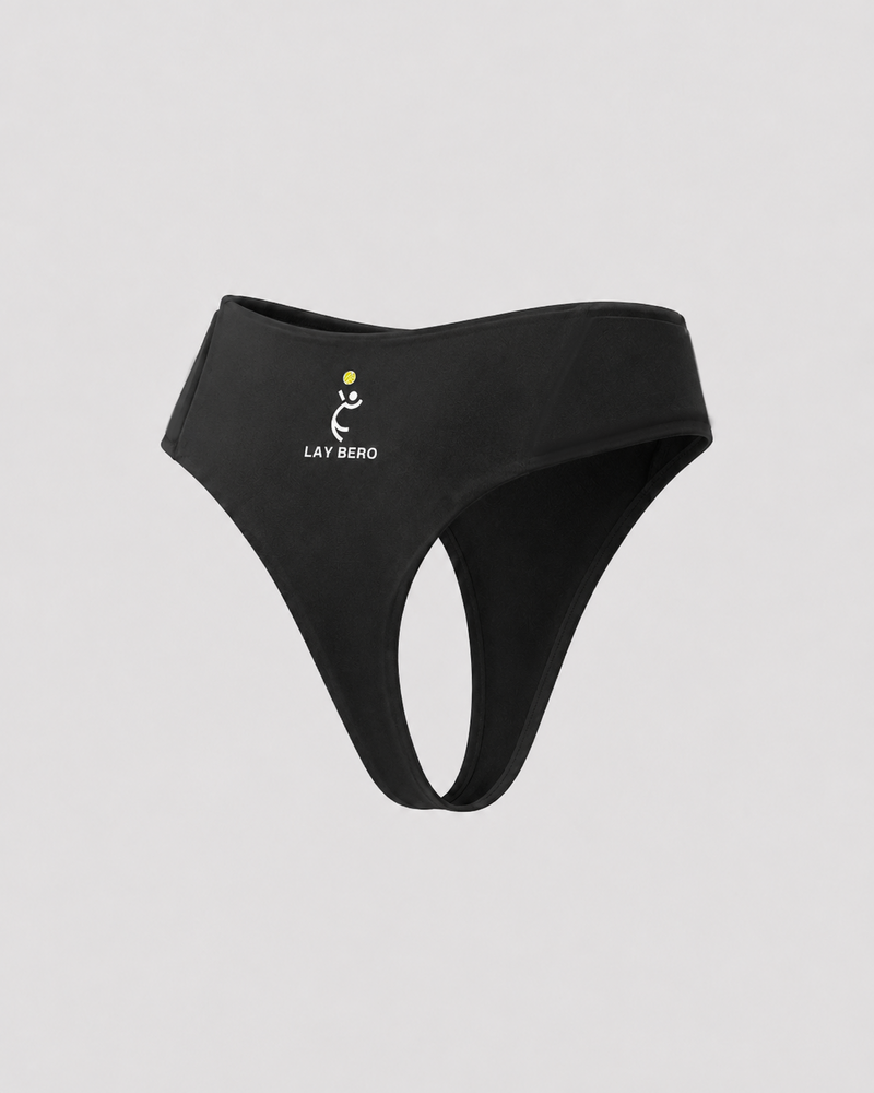 Lay Bero Protective Brief — 4mm pad, back angled view