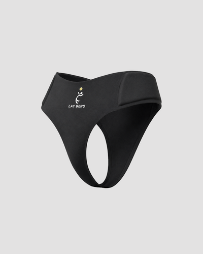 Lay Bero Protective Brief — 6mm pad, back angled view