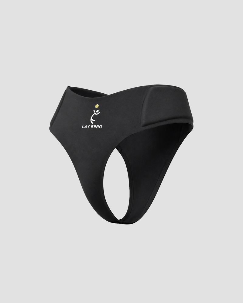Lay Bero Protective Brief — 6mm pad, back angled view