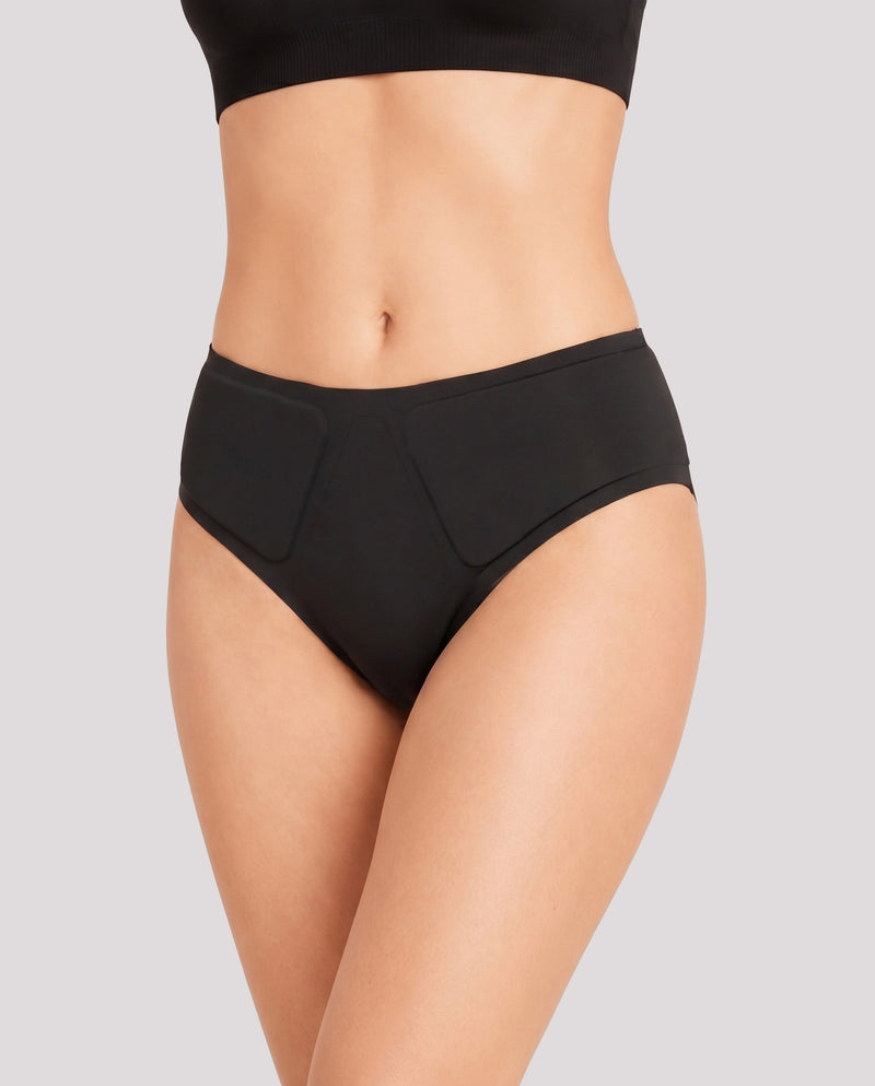 Lay Bero Protective Brief — 6mm pad, front view